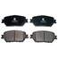 Купить ТОРМОЗНЫЕ КОЛОДКИ ПЕРЕДНИЕ LOW METALLIC C11CR1089