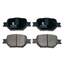 Купить ТОРМОЗНЫЕ КОЛОДКИ ПЕРЕДНИЕ LOW METALLIC C11CR1061