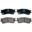 Купить ТОРМОЗНЫЕ КОЛОДКИ ПЕРЕДНИЕ LOW METALLIC C11CR1041