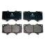 Купить ТОРМОЗНЫЕ КОЛОДКИ ПЕРЕДНИЕ LOW METALLIC C11CR1055