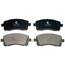 Купить ТОРМОЗНЫЕ КОЛОДКИ ПЕРЕДНИЕ LOW METALLIC C11CR1085