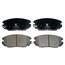 Купить ТОРМОЗНЫЕ КОЛОДКИ ПЕРЕДНИЕ LOW METALLIC C11CR1033