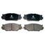 Купить ТОРМОЗНЫЕ КОЛОДКИ ПЕРЕДНИЕ LOW METALLIC C11CR1056