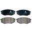 Купить ТОРМОЗНЫЕ КОЛОДКИ ПЕРЕДНИЕ LOW METALLIC C11CR1031