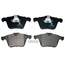 Купить ТОРМОЗНЫЕ КОЛОДКИ ПЕРЕДНИЕ LOW METALLIC C11CR1021