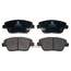 Купить ТОРМОЗНЫЕ КОЛОДКИ ПЕРЕДНИЕ LOW METALLIC C11CR1040