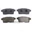 Купить КОЛОДКИ ТОРМОЗНЫЕ ДИСКОВЫЕ ЗАДНИЕ MAZDA CX-7 MZR DISI TURBO 07 (СТАРЫЙ АРТ. CKMZ-66) GK0712
