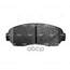 Купить КОЛОДКИ ТОРМОЗНЫЕ ДИСКОВЫЕ ПЕРЕДНИЕ HONDA CR-V 2.0/2.2 07 (СТАРЫЙ АРТ. CKHO-19) GK0336
