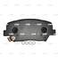 Купить КОЛОДКИ ТОРМОЗНЫЕ ДИСКОВЫЕ HYUNDAI SOLARIS, KIA RIO III (СТАРЫЙ АРТ. CKKK-50) GK0556