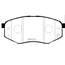 Купить КОЛОДКИ ТОРМОЗНЫЕ ДИСКОВЫЕ ПЕРЕДНИЕ HYUNDAI TUCSON/IX35 2.0/2.4/2.0CRDI 10 (СТАРЫЙ АРТ. CKKH-41) GK0495