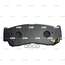Купить КОЛОДКИ ТОРМОЗНЫЕ ДИСКОВЫЕ ЗАДНИЕ HYUNDAI SANTA FE 2.2CRDI/2.7 V6 06 (СТАРЫЙ АРТ. CKKH-32) GK0486