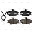 Купить КОЛОДКИ ТОРМОЗНЫЕ ДИСКОВЫЕ RENAULT LOGAN 04-/SANDERO 08-/CLIO 91- (СТАРЫЙ АРТ. CKRN-17) GK0925