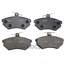 Купить КОЛОДКИ ТОРМОЗНЫЕ ДИСКОВЫЕ AUDI 80 B3, B4, VW PASSAT 3A_ (СТАРЫЙ АРТ. CKVW-15) GK1242