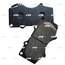 Купить КОЛОДКИ ТОРМОЗНЫЕ ДИСКОВЫЕ ПЕРЕДНИЕ TOYOTA LAND CRUISER J12 4.0I3.0D 03 (СТАРЫЙ АРТ. CKT-36) GK1050