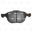 Купить КОЛОДКИ ТОРМОЗНЫЕ ДИСКОВЫЕ ПЕРЕДНИЕ FORD FOCUS C-MAX 1.6I-2.0TDCI, MAZDA 3 1.4I-2.0CRDT 03 (СТАРЫЙ АРТ. CKF-14) GK0159