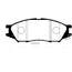 Купить КОЛОДКИ ТОРМОЗНЫЕ ДИСКОВЫЕ ПЕРЕДНИЕ NISSAN SUNNY B15 98/ALMERA CLASSIC 06 (СТАРЫЙ АРТ. CKSS-4) GK0978