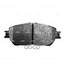 Купить КОЛОДКИ ТОРМОЗНЫЕ ДИСКОВЫЕ ПЕРЕДНИЕ LEXUS ES 250/300/300 &24V USA MODEL 98 (СТАРЫЙ АРТ. CKT-20) GK1034