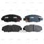 Купить КОЛОДКИ ТОРМОЗНЫЕ ДИСКОВЫЕ ПЕРЕДНИЕ HONDA ACCORD ALL 90-93CR-V 2.0I 02 (СТАРЫЙ АРТ. CKHO-4) GK0321