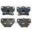 Купить КОЛОДКИ ТОРМОЗНЫЕ ДИСКОВЫЕ ЗАДНИЕ TOYOTA YARIS 1.0-1.5/1.4D 99/CELICA 1.8WT-I 99 (СТАРЫЙ АРТ. CKT-42) GK1056