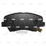 Купить КОЛОДКИ ТОРМОЗНЫЕ ДИСКОВЫЕ ПЕРЕДНИЕ HYUNDAI I30/ELANTRA 11-/CEED R16 12- (СТАРЫЙ АРТ. CKKH-44) GK0498