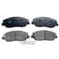 Купить КОЛОДКИ ТОРМОЗНЫЕ ДИСКОВЫЕ ПЕРЕДНИЕ HYUNDAI SANTA FE I-III, KIA SORENTO II, SSANYONG ACTYON II (СТАРЫЙ АРТ. CKKH-33) GK0487