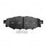 Купить КОЛОДКИ ТОРМОЗНЫЕ ДИСКОВЫЕ ЗАД. SUBARU LEGACY 03/OUTBACK 03 2.0/2.5 (СТАРЫЙ АРТ. CKSU-13) GK1000
