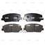 Купить КОЛОДКИ ТОРМОЗНЫЕ ДИСКОВЫЕ ПЕРЕДНИЕ KIA OPTIMA, HYUNDAI GENESISVELOSTER 2.0 10 (СТАРЫЙ АРТ. CKKK-47) GK0553