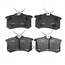 Купить КОЛОДКИ ТОРМОЗНЫЕ ДИСКОВЫЕ ЗАДНИЕ RENAULT CLIO/MEGANE/MODUS/SCENIC 1.2-2.0I/1.5-2.0DCI 06 (СТАРЫЙ АРТ. CKSS-10) GK0984