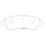 Купить КОЛОДКИ ТОРМОЗНЫЕ ДИСКОВЫЕ CITROEN C4 03-/PEUGEOT 307/PARTNER 1.4/1.6 -ESP ПЕРЕДНИЕ (СТАРЫЙ АРТ. CKPU-6) GK0863