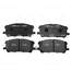 Купить КОЛОДКИ ТОРМОЗНЫЕ ДИСКОВЫЕ ПЕРЕДНИЕ LEXUS RX300 ALL 03 (СТАРЫЙ АРТ. CKT-45) GK1059