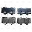 Купить КОЛОДКИ ТОРМОЗНЫЕ ДИСКОВЫЕ ПЕРЕДНИЕ TOYOTA LAND CRUISER J12 4.0I3.0D 03 (СТАРЫЙ АРТ. CKT-36) GK1050