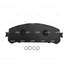Купить КОЛОДКИ ТОРМОЗНЫЕ ДИСКОВЫЕ ПЕРЕДНИЕ LEXUS RX 3.5 09 (СТАРЫЙ АРТ. CKT-69) GK1082