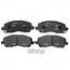 Купить КОЛОДКИ ТОРМОЗНЫЕ ДИСКОВЫЕ ПЕРЕДНИЕ MITSUBISHI ECLIPSE 01 (СТАРЫЙ АРТ. CKM-11) GK0579