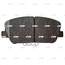 Купить КОЛОДКИ ТОРМОЗНЫЕ ДИСКОВЫЕ ПЕРЕДНИЕ KIA OPTIMA, HYUNDAI GENESISVELOSTER 2.0 10 (СТАРЫЙ АРТ. CKKK-47) GK0553
