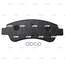 Купить КОЛОДКИ ТОРМОЗНЫЕ ДИСКОВЫЕ CITROEN C4 03-/PEUGEOT 307/PARTNER 1.4/1.6 -ESP ПЕРЕДНИЕ (СТАРЫЙ АРТ. CKPU-6) GK0863