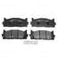 Купить КОЛОДКИ ТОРМОЗНЫЕ ДИСКОВЫЕ ПЕРЕДНИЕ TOYOTA CAMRY 2.4/3.5 V6 07 (СТАРЫЙ АРТ. CKT-51) GK1065