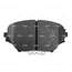 Купить КОЛОДКИ ТОРМОЗНЫЕ ДИСКОВЫЕ ПЕРЕДНИЕ TOYOTA RAV4 1.8/2.0WTI/2.0D4-D 00 (СТАРЫЙ АРТ. CKT-12) GK1026