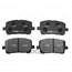 Купить КОЛОДКИ ТОРМОЗНЫЕ ДИСКОВЫЕ ПЕРЕДНИЕ TOYOTA AVENSIS VERSO 2.0VVT-I/2.0D4-D 01 (СТАРЫЙ АРТ. CKT-35) GK1049