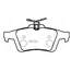 Купить КОЛОДКИ ТОРМОЗНЫЕ ДИСКОВЫЕ ЗАДНИЕ PEUGEOT 508 1.6-2.2I/HDI 10 (СТАРЫЙ АРТ. CKMZ-13) GK0659