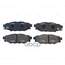 Купить КОЛОДКИ ТОРМОЗНЫЕ ДИСКОВЫЕ ЗАД. SUBARU LEGACY 03/OUTBACK 03 2.0/2.5 (СТАРЫЙ АРТ. CKSU-13) GK1000
