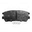 Купить КОЛОДКИ ТОРМОЗНЫЕ ДИСКОВЫЕ ЗАДНИЕ MITSUBISHI PAJERO (СТАРЫЙ АРТ. CKM-36) GK0604