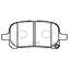 Купить КОЛОДКИ ТОРМОЗНЫЕ ДИСКОВЫЕ ПЕРЕДНИЕ TOYOTA CAMRY 2.2I/3.0I &24V 96 (СТАРЫЙ АРТ. CKT-3) GK1017