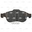 Купить КОЛОДКИ ТОРМОЗНЫЕ ДИСКОВЫЕ ПЕРЕДНИЕ RENAULT MEGANE SEDANCOUPE 08 (СТАРЫЙ АРТ. CKSS-9) GK0983