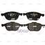 Купить КОЛОДКИ ТОРМОЗНЫЕ ДИСКОВЫЕ ПЕРЕДНИЕ FORD FOCUS C-MAX 1.6I-2.0TDCI, MAZDA 3 1.4I-2.0CRDT 03 (СТАРЫЙ АРТ. CKF-14) GK0159