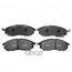 Купить КОЛОДКИ ТОРМОЗНЫЕ ДИСКОВЫЕ ПЕРЕДНИЕ INFINITI FX35/EX35/G35 05, NISSAN 350Z/PATHFINDER 06 (СТАРЫЙ АРТ. CKN-12) GK0727