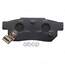 Купить КОЛОДКИ ТОРМОЗНЫЕ ДИСКОВЫЕ HONDA ACCORD 85-89/CIVIC 87-01 (СТАРЫЙ АРТ. CKHO-17) GK0334
