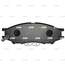 Купить КОЛОДКИ ТОРМОЗНЫЕ ДИСКОВЫЕ ПЕРЕДНИЕ NISSAN SUNNY B15 98/ALMERA CLASSIC 06 (СТАРЫЙ АРТ. CKSS-4) GK0978