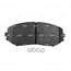 Купить КОЛОДКИ ТОРМОЗНЫЕ ДИСКОВЫЕ ПЕРЕДНИЕ SUZUKI GRAND VITARA 1.6VVT2.0I JLX1.9DDIS2.0DLXI 06 (СТАРЫЙ АРТ. CKS-8) GK0948