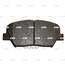 Купить КОЛОДКИ ТОРМОЗНЫЕ ДИСКОВЫЕ HYUNDAI SOLARIS, KIA RIO III (СТАРЫЙ АРТ. CKKK-50) GK0556
