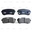 Купить КОЛОДКИ ТОРМОЗНЫЕ ДИСКОВЫЕ KIA CEE'D II, CERATO II, HYUNDAI IX35, IX20, I30, SONATA V-VI (СТАРЫЙ АРТ. CKKK-49) GK0555